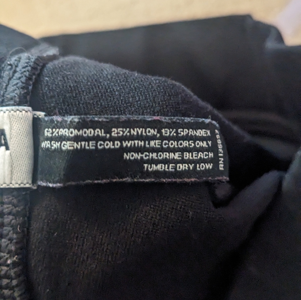 AMERICAN GIANT cropped skinny leggings - Picture 4 of 4